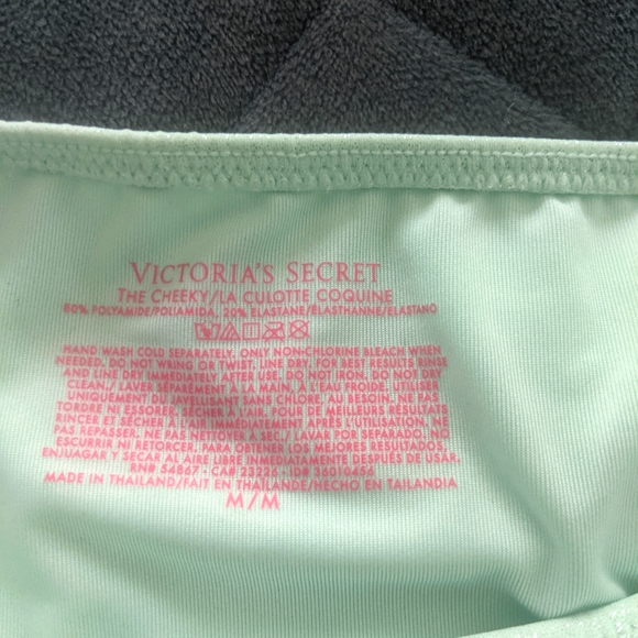 Victoria's Secret Metallic Swim Set - Picture 4 of 7